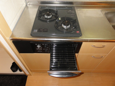 【その他】 | オークステージ | 魚焼きグリル付ガスコンロ