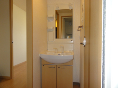 【洗面所】 | オークステージ | 洗髪洗面化粧台