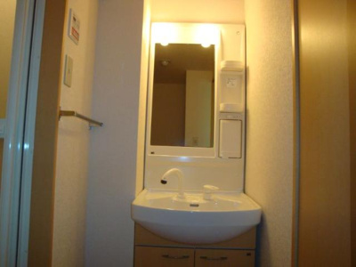 【洗面所】 | ハイツエスポア | 洗髪洗面化粧台