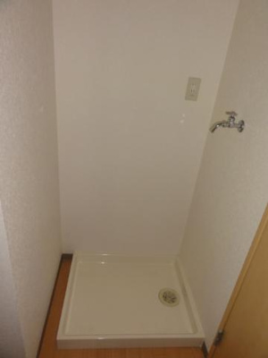 【その他】 | ハイツエスポア | 洗濯機置場