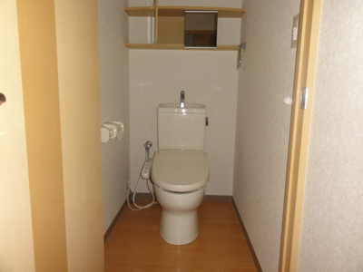 【トイレ】 | ハイツエスポア | シャワー付トイレ