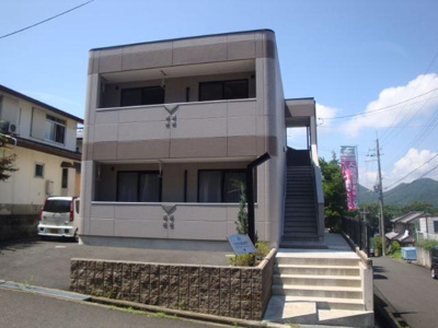 【外観】 | ハイツエスポア | 外観写真（昼）