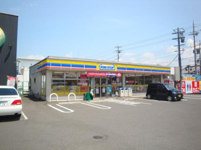 【周辺】 | ハイツエスポア | ミニストップ西舞鶴北田辺店まで1,000ｍ