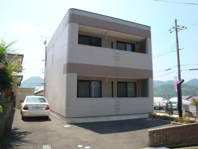 【外観】 | ハイツエスポア | 外観写真（昼）