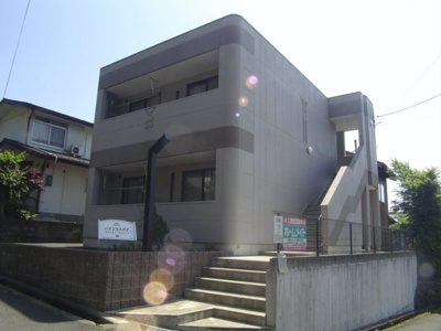 【外観】 | ハイツエスポア | 外観写真（昼）