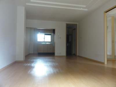 【居間・リビング】 | ハイツエスポア | リビング①