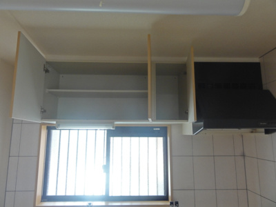 【キッチン】 | ハイツエスポア | キッチン吊戸棚