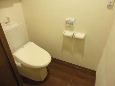 【トイレ】 | ルル・フルーレ | シャワー付トイレ