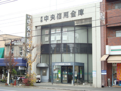 【周辺】 | ルル・フルーレ | 京都中央信用金庫千丸支店まで441ｍ