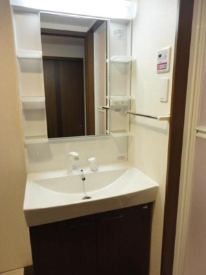 【洗面所】 | ルル・フルーレ | 洗髪洗面化粧台