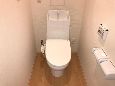 【トイレ】 | リオグランデ | シャワー付トイレ