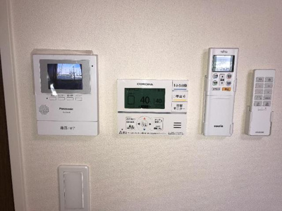 【内装】 | リオグランデ | カメラ付インターホン
