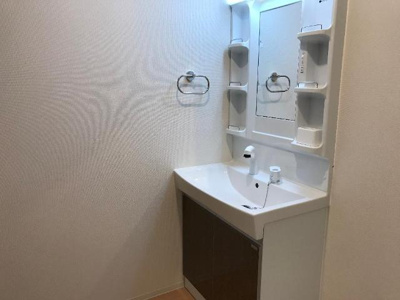 【洗面所】 | リオグランデ | 洗髪洗面化粧台