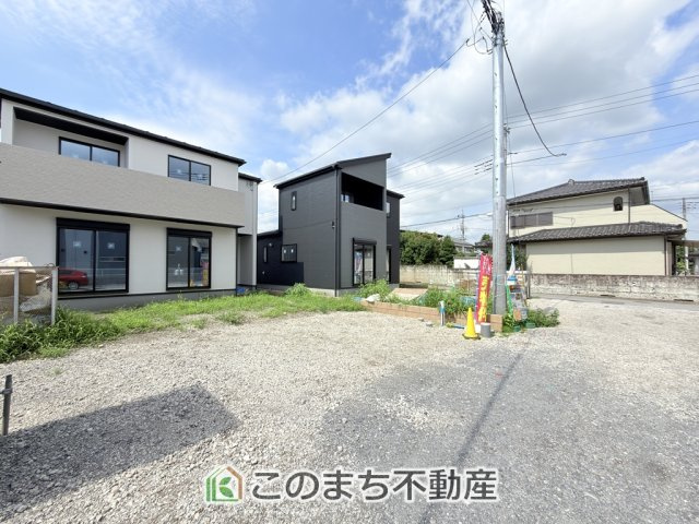 グラファーレ宇都宮市上戸祭2期の前面道路含む現地写真|前面道路含む現地写真