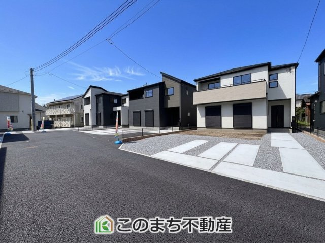 グラファーレ宇都宮市上戸祭2期の前面道路含む現地写真|前面道路含む現地写真