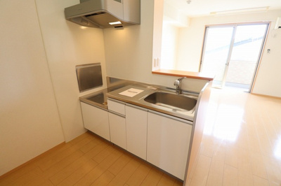 【キッチン】 | D-Room Saigou | カウンターキッチン（浄水器一体型水栓）