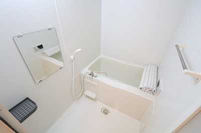 【浴室】 | D-Room Saigou | 浴室
