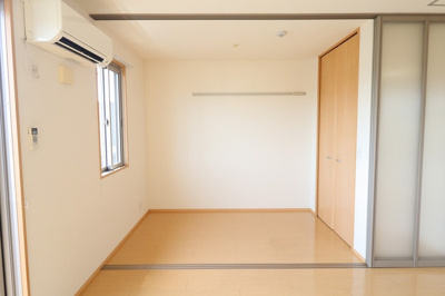 【寝室】 | D-Room Saigou | 洋室