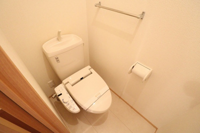 【トイレ】 | D-Room Saigou | 温水洗浄暖房便座