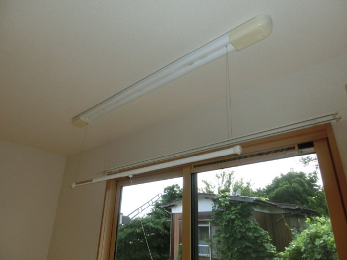 AdoniS.Ⅰ（ｱﾄﾞﾆｽ・ﾜﾝ）の設備|室内物干し