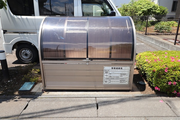 AdoniS.Ⅰ（ｱﾄﾞﾆｽ・ﾜﾝ）のその他共用部分|ゴミストッカー