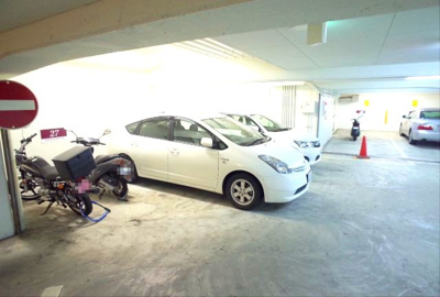 【駐車場】 | アビータ・ミオ神戸岡本