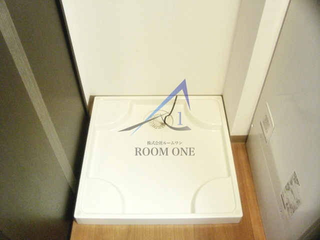 Ｙ＆Ｔの設備|洗濯機置き場です。