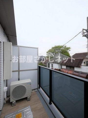 豊島千早レジデンス【おとり物件なし】#学生・社会人にオススメ！初期費用分割払いOK！のバルコニー