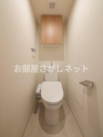 豊島千早レジデンス【おとり物件なし】#学生・社会人にオススメ！初期費用分割払いOK！のトイレ