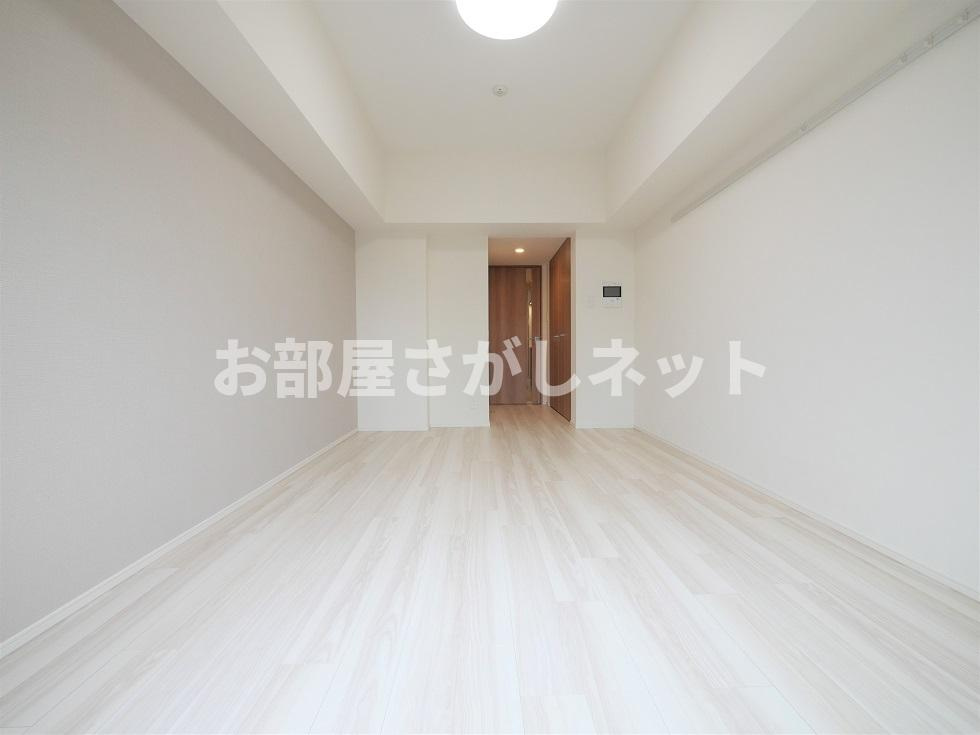 豊島千早レジデンス【おとり物件なし】#学生・社会人にオススメ！初期費用分割払いOK！の居間・リビング