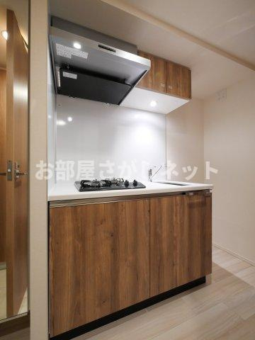 豊島千早レジデンス【おとり物件なし】#学生・社会人にオススメ！初期費用分割払いOK！のキッチン