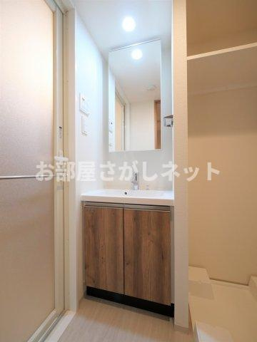 豊島千早レジデンス【おとり物件なし】#学生・社会人にオススメ！初期費用分割払いOK！の独立洗面台