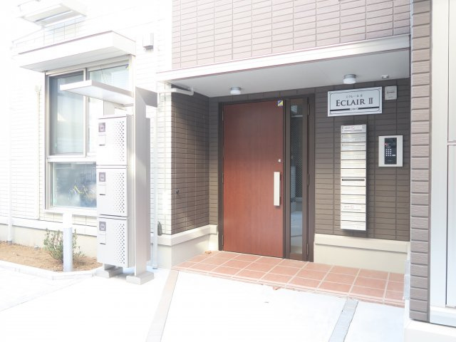 エクレールⅡのエントランス