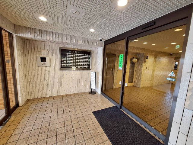 ダイアパレスステーションプラザ船橋のロビー|★オートロック★建物の内部です