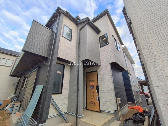越谷市宮本町3丁目 新築分譲住宅 全4棟 4号棟の外観