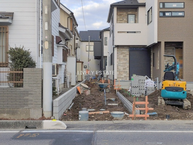 越谷市宮本町3丁目 新築分譲住宅 全4棟 4号棟の外観
