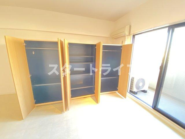 大阪市淀川区宮原１丁目の賃貸マンションの収納