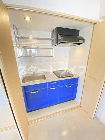 大阪市淀川区宮原１丁目の賃貸マンションのキッチン