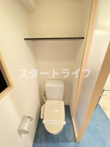 大阪市淀川区宮原１丁目の賃貸マンションのトイレ