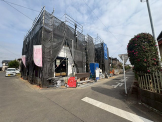 【外観】 | 川越市並木　新築分譲　JR川越線『南古谷駅』徒歩7分　【南古谷小学区】