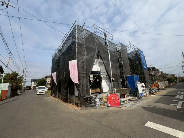 川越市並木　新築分譲　JR川越線『南古谷駅』徒歩7分　【南古谷小学区】の外観