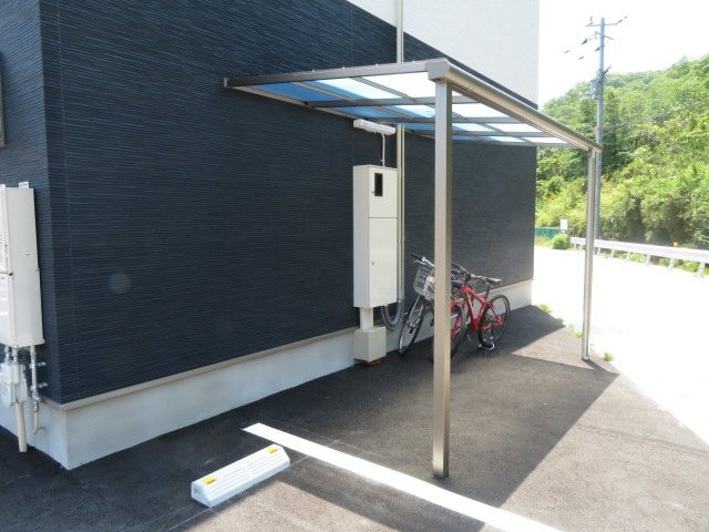 クリスタルハイツ仁豊野のその他共用部分
