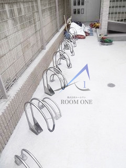 プラシードのその他共用部分|駐輪場です。