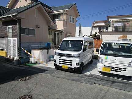 広島市安佐南区西原9丁目　新築一戸建て(全2棟)の外観