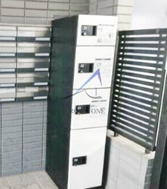 クオリアコートのその他共用部分|宅配ボックスです。