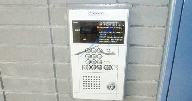 クオリアコートのセキュリティ|オートロックです。