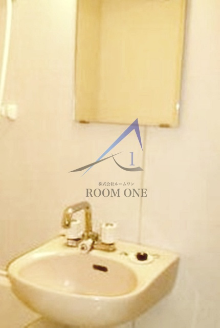 クオリアコートの洗面所|洗面台です。