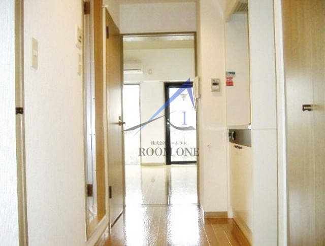 クオリアコートの玄関|玄関です。