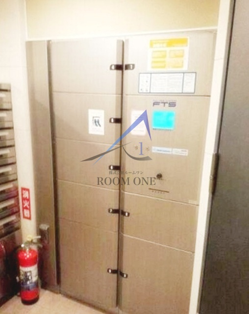 ＰＲＥＭＩＵＭ　ＣＵＢＥ　菊川のその他共用部分|宅配ボックスです。