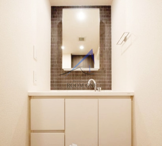 ＰＲＥＭＩＵＭ　ＣＵＢＥ　菊川の洗面所|洗面台です。